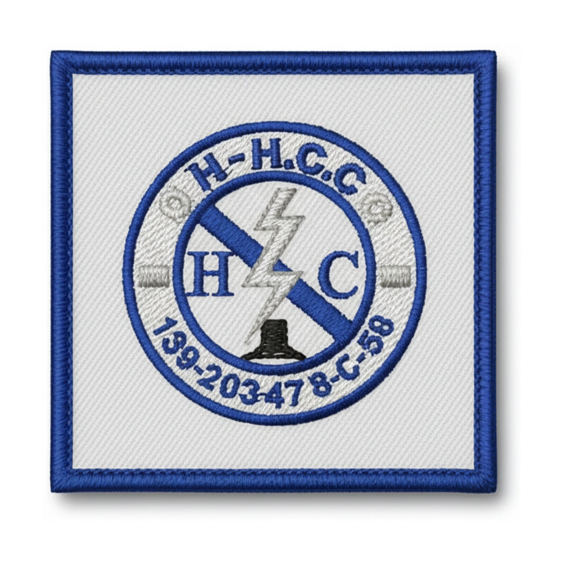 Patch brodé UNION HURE-FONTET Football logo