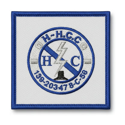 Patch brodé UNION HURE-FONTET Football logo