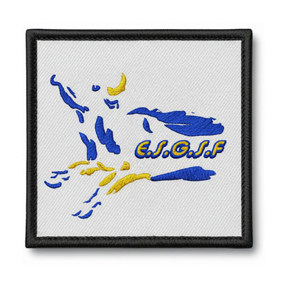 Patch brodé ENT. GENIS SALAGNAC F. Football logo