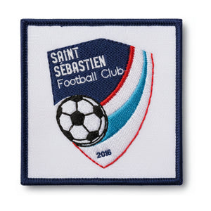 Patch brodé Saint Sebastien F Football logo