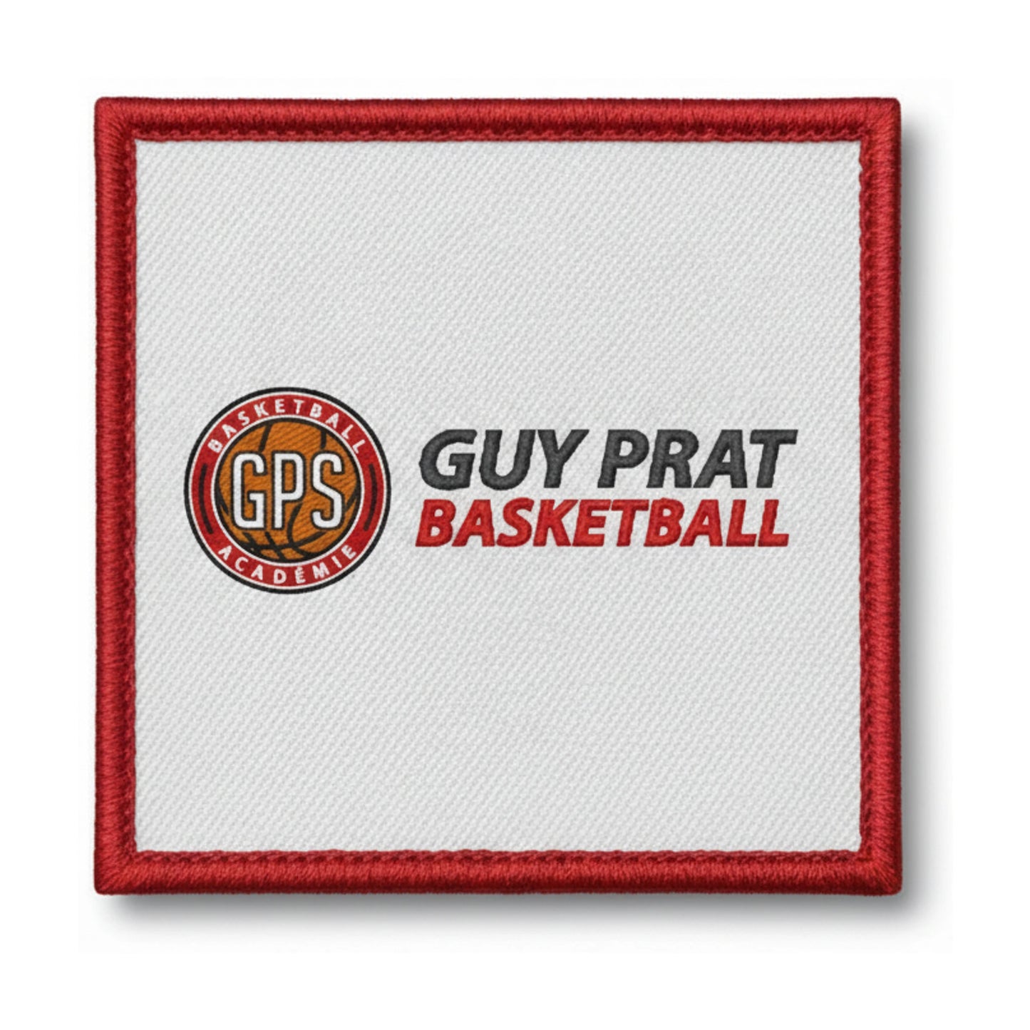 Patch brodé Gps Académie Basketball logo