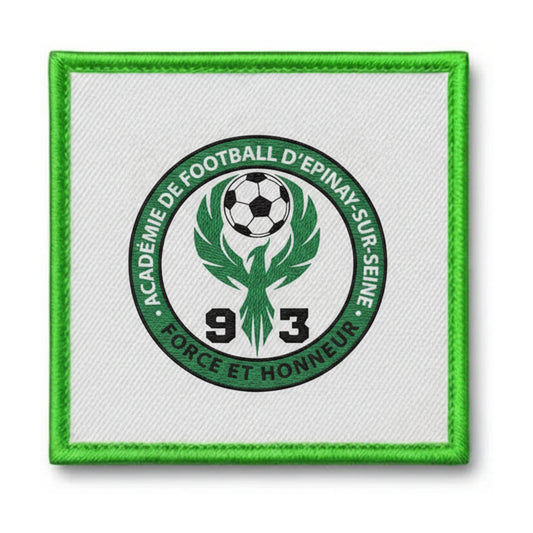 Patch brodé Academie De Football d'Epinay S/ Seine Football logo