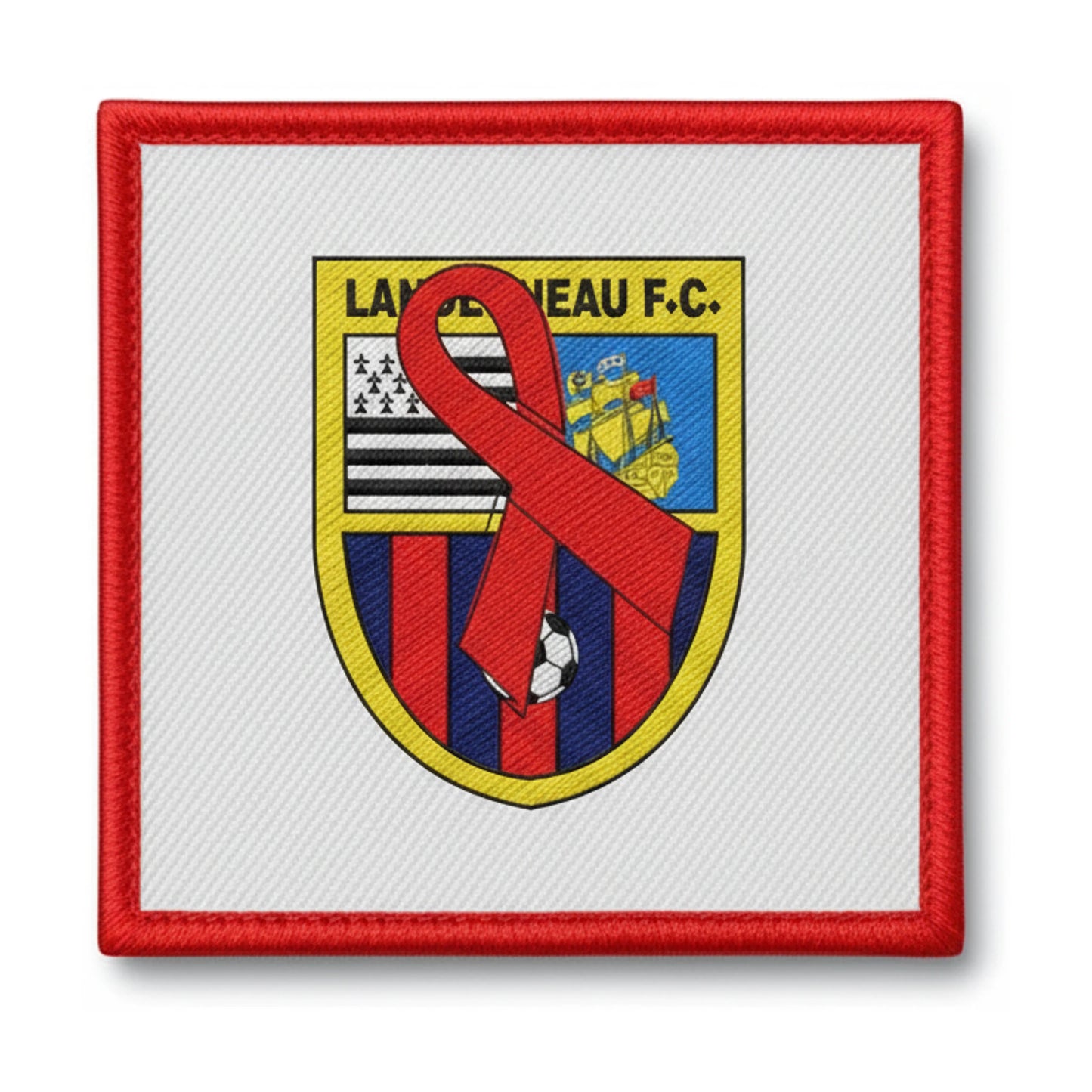 Patch brodé Landerneau FC Football logo
