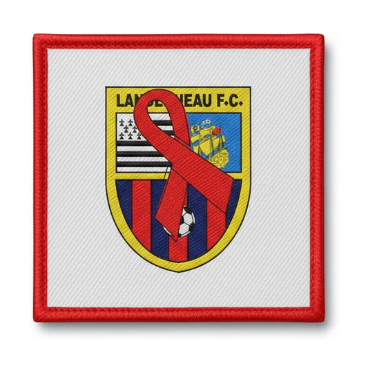 Patch brodé Landerneau FC Football logo