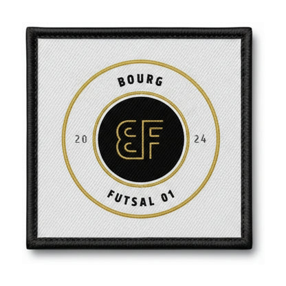 Patch brodé BOURG FUTSAL 01 Football logo