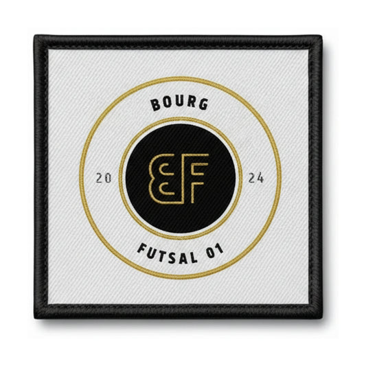 Patch brodé BOURG FUTSAL 01 Football logo