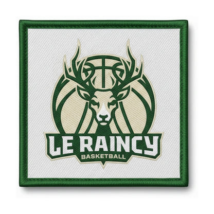 Patch brodé Le Raincy Basket-Ball Basketball logo