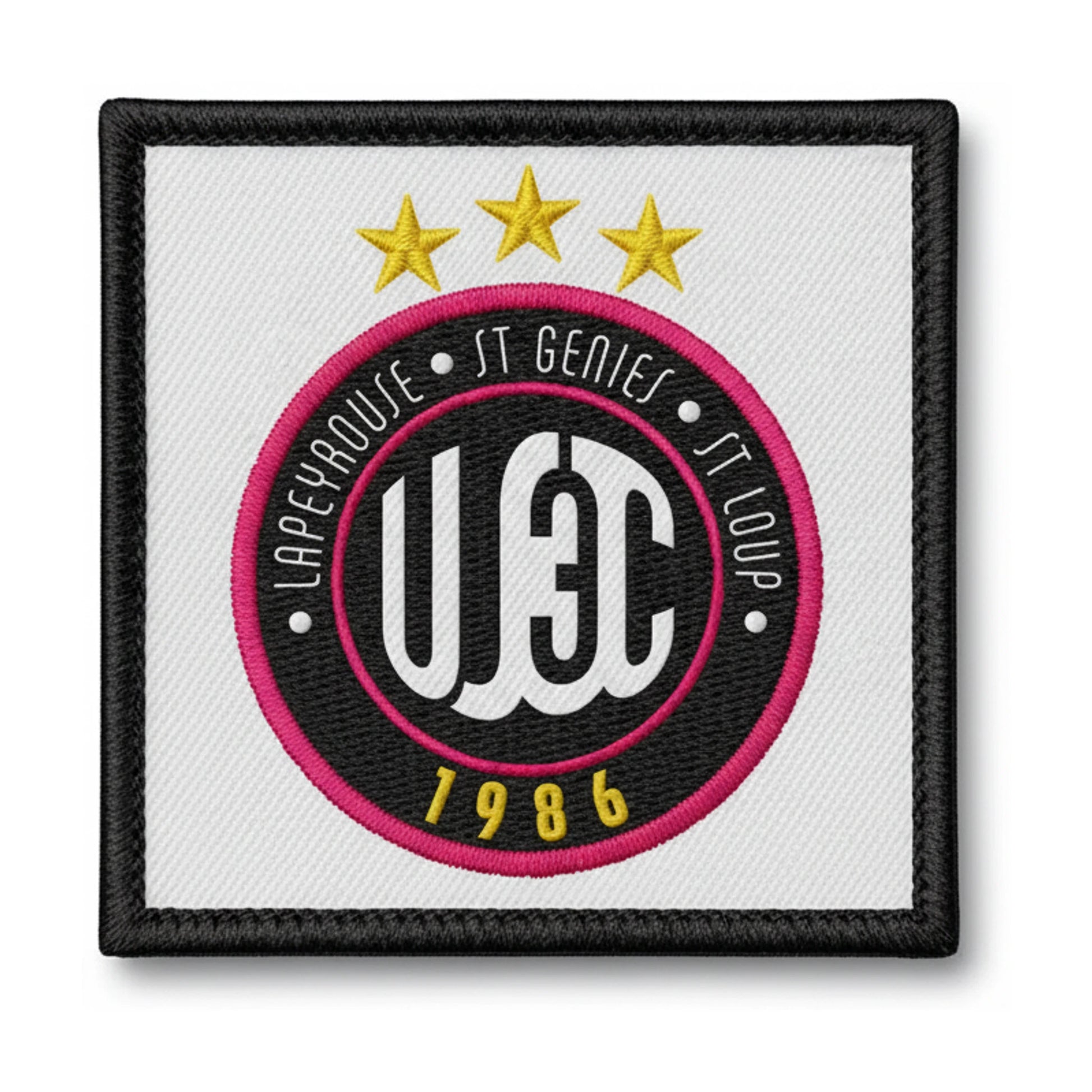 Patch brodé FOOTBALL CLUB SAINT GENIES Football logo