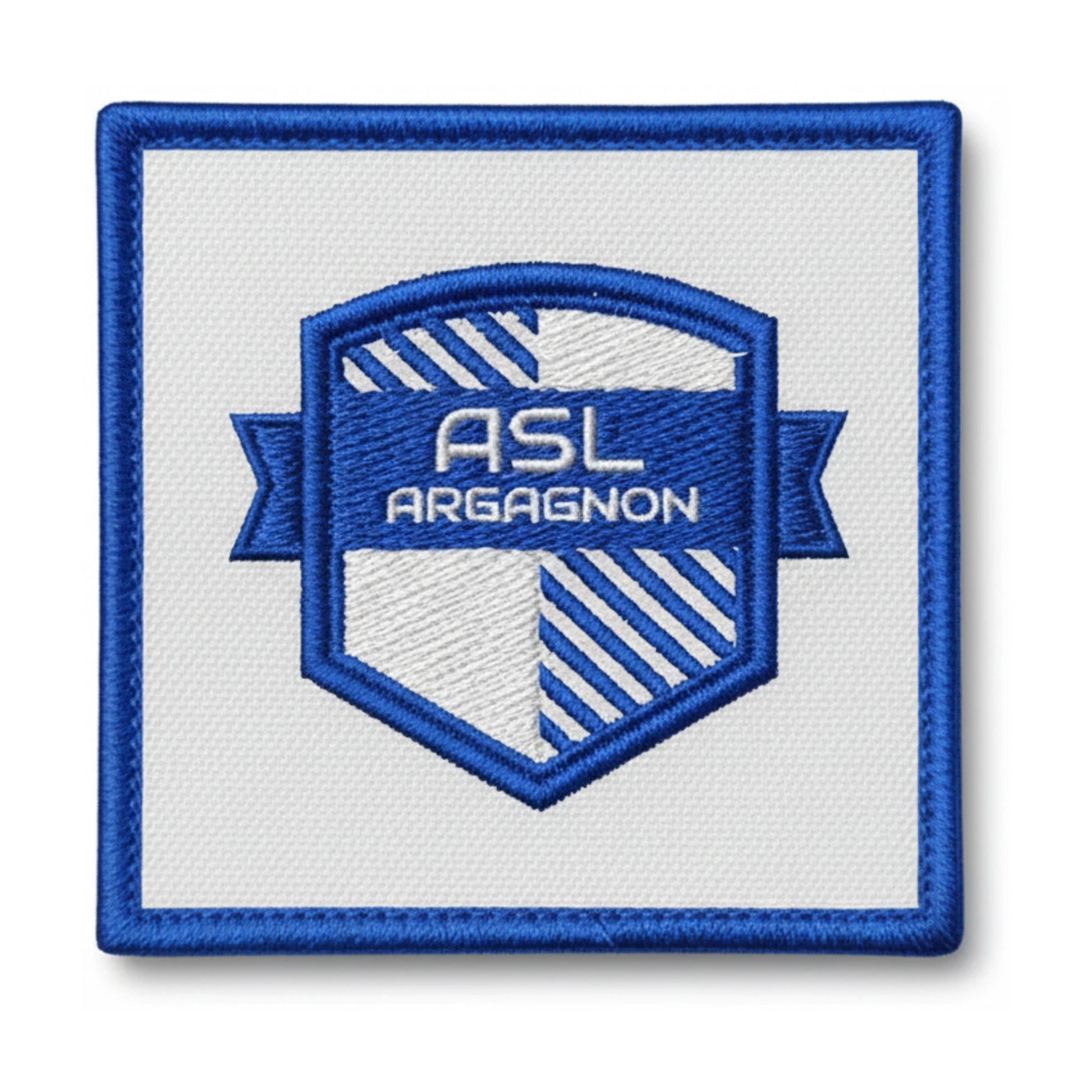 Patch brodé ARGAGNON S.L. Football logo