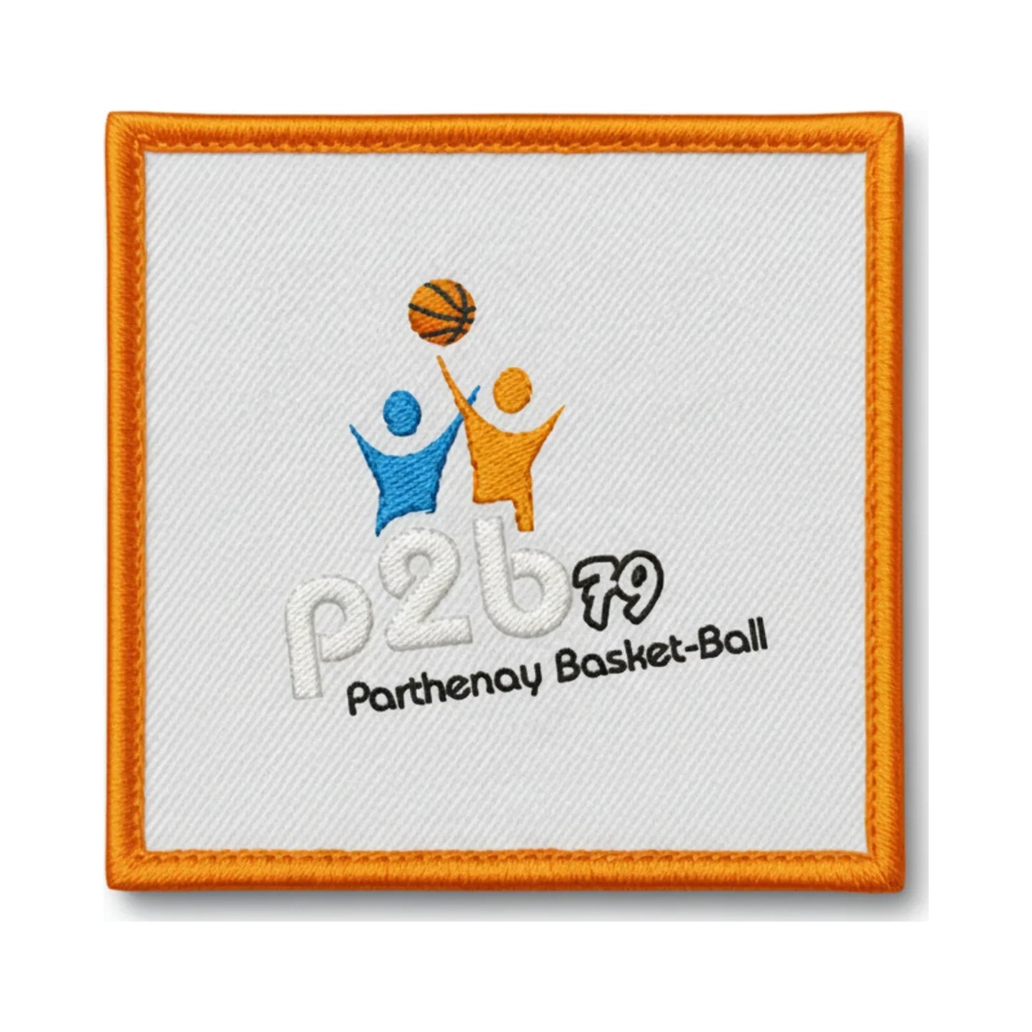 Patch brodé Freres de Parthenay Basketball Basketball logo