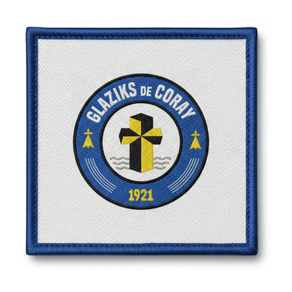Patch brodé LES GLAZIKS DE CORAY Football logo