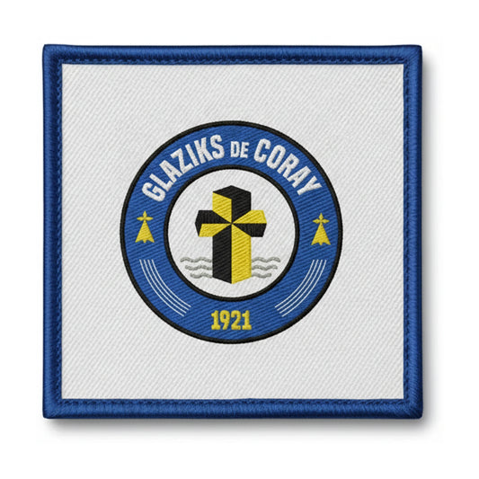 Patch brodé LES GLAZIKS DE CORAY Football logo