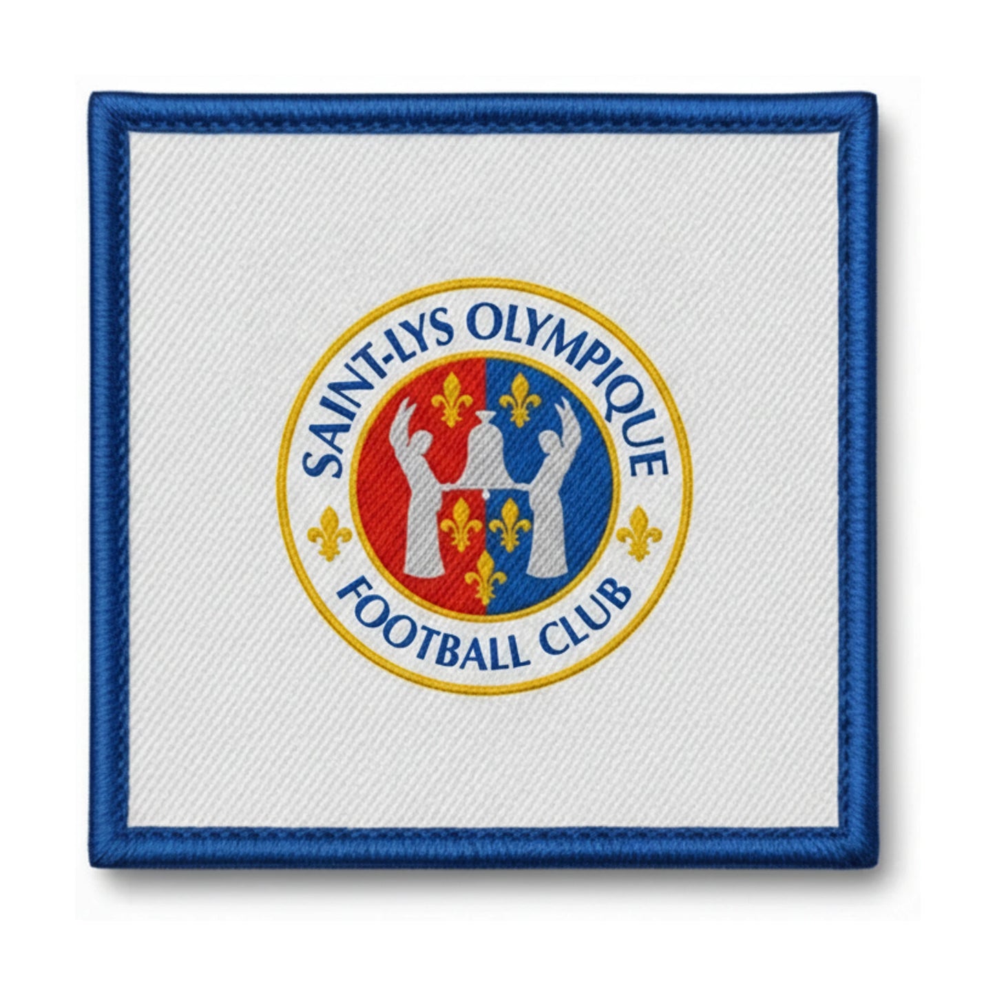 Patch brodé ST LYS O. Football logo