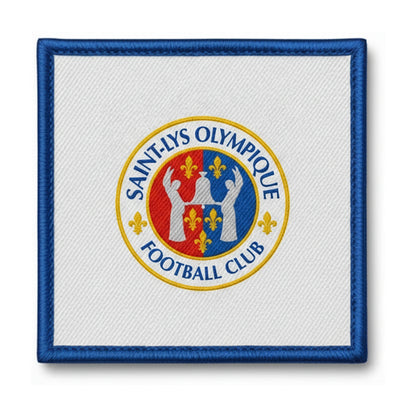 Patch brodé ST LYS O. Football logo