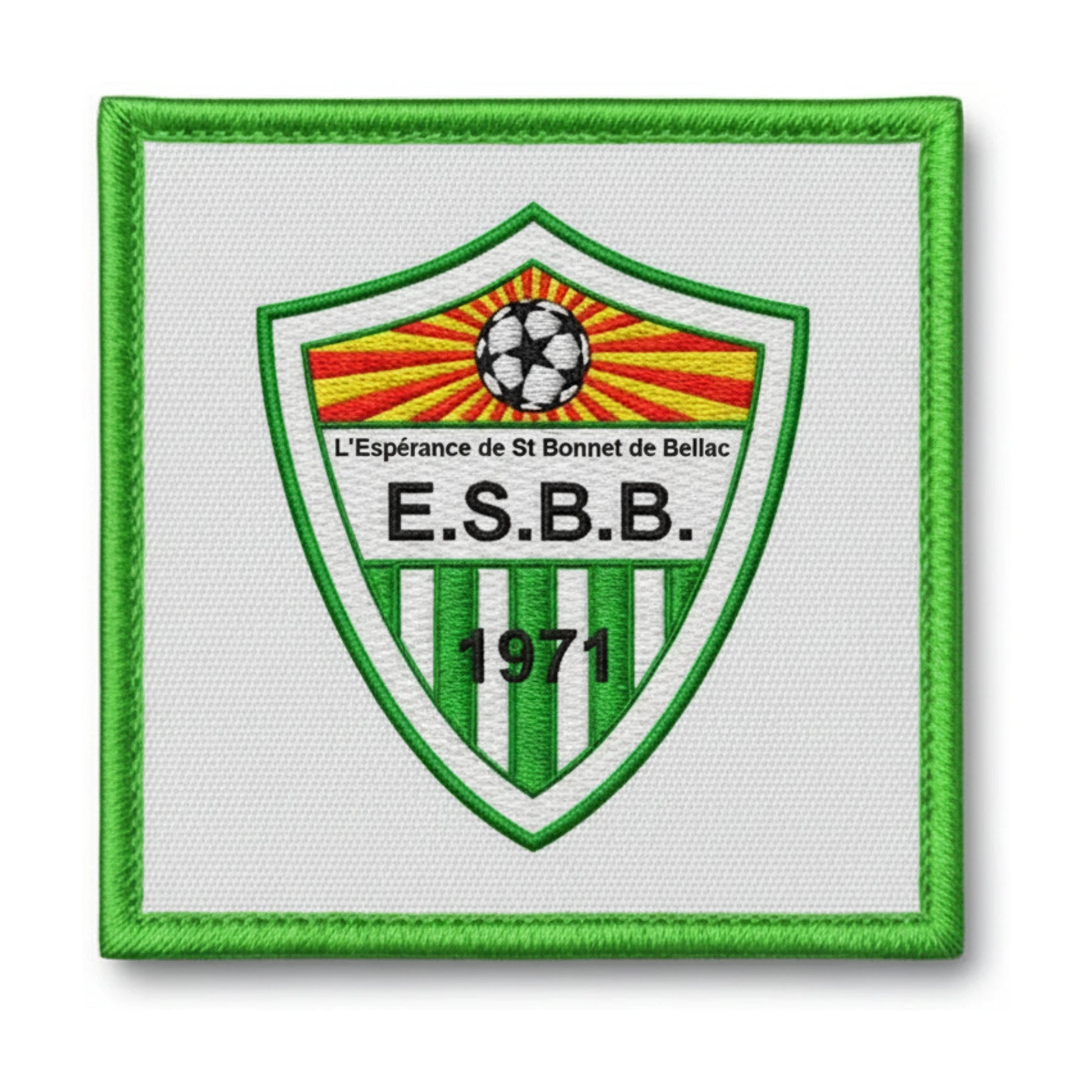 Patch brodé Espe St Bonnet De Bellac Football logo