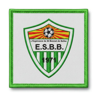 Patch brodé Espe St Bonnet De Bellac Football logo