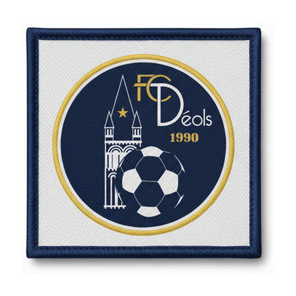 Patch brodé FC Deolois Deols Football logo