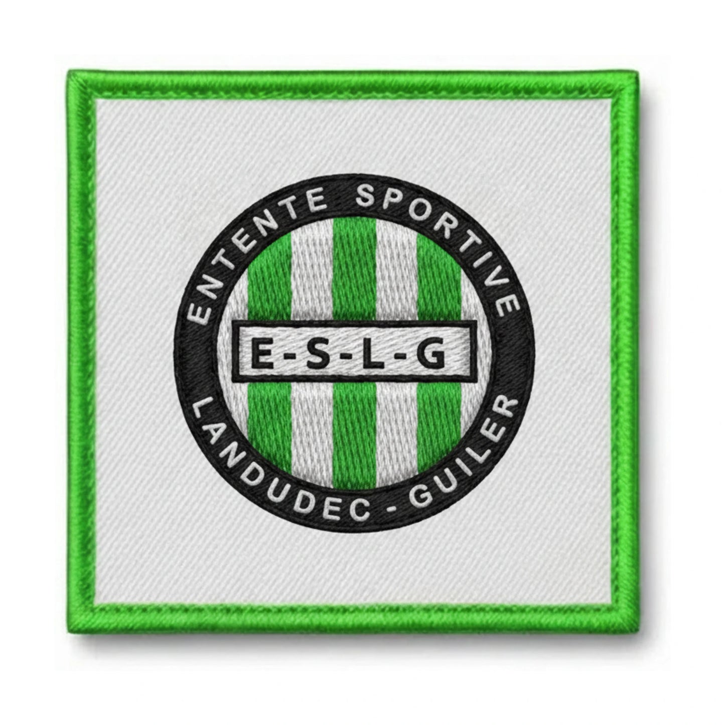 Patch brodé ENT.S. LANDUDEC-GUILER/GOYEN Football logo