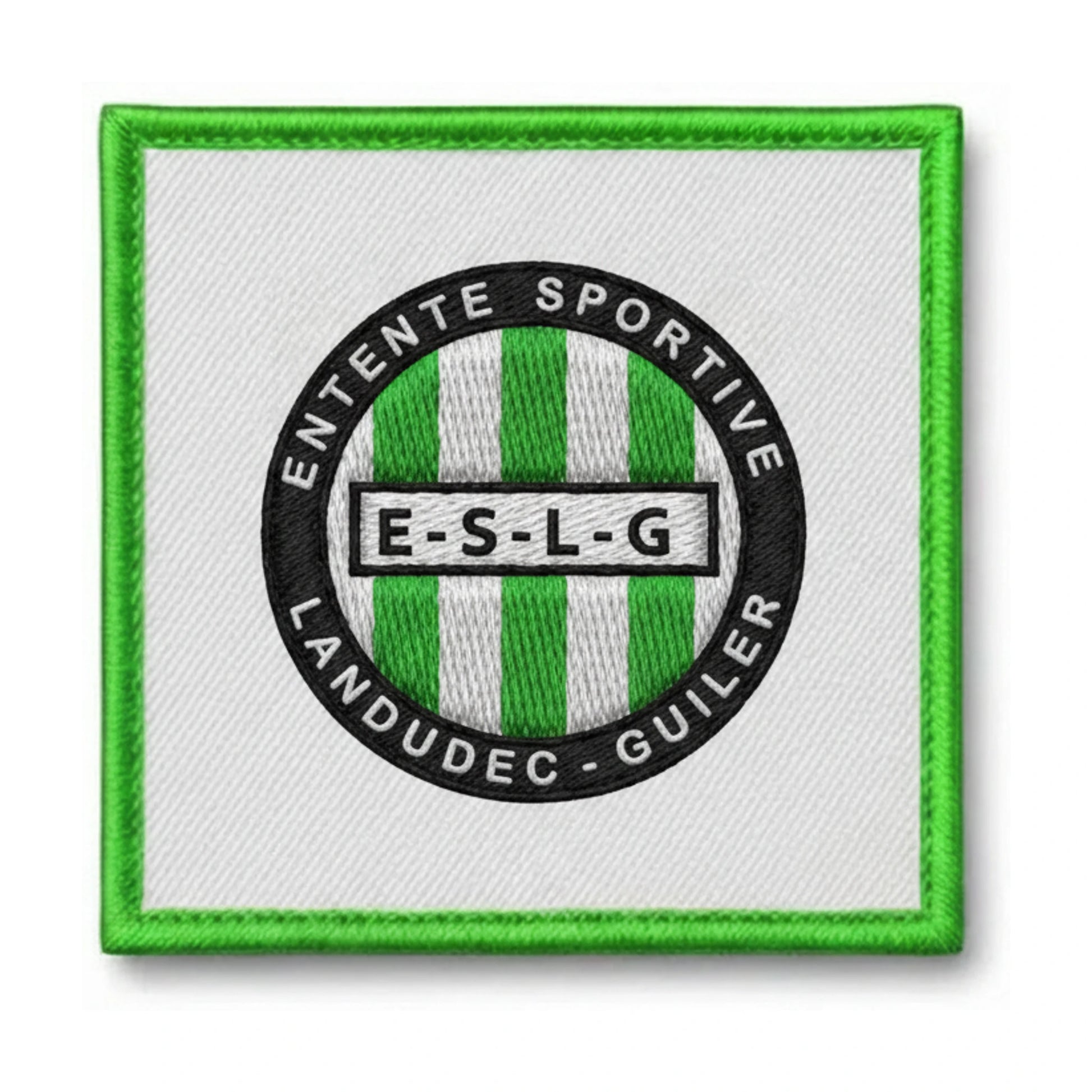Patch brodé ENT.S. LANDUDEC-GUILER/GOYEN Football logo