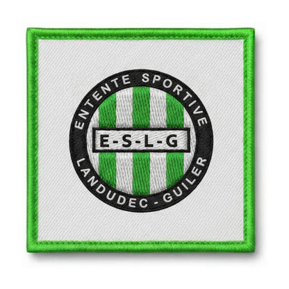 Patch brodé ENT.S. LANDUDEC-GUILER/GOYEN Football logo