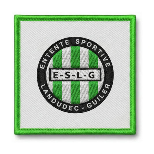 Patch brodé ENT.S. LANDUDEC-GUILER/GOYEN Football logo