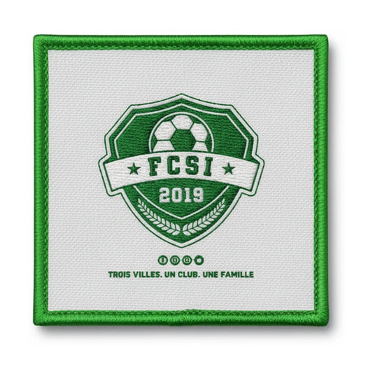 Patch brodé FOOTBALL CLUB SMARVES ITEUIL Football logo