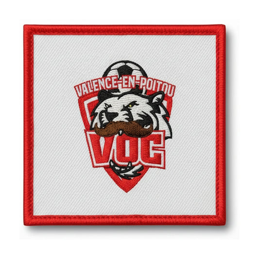 Patch brodé Valence En Poitou OC Football logo