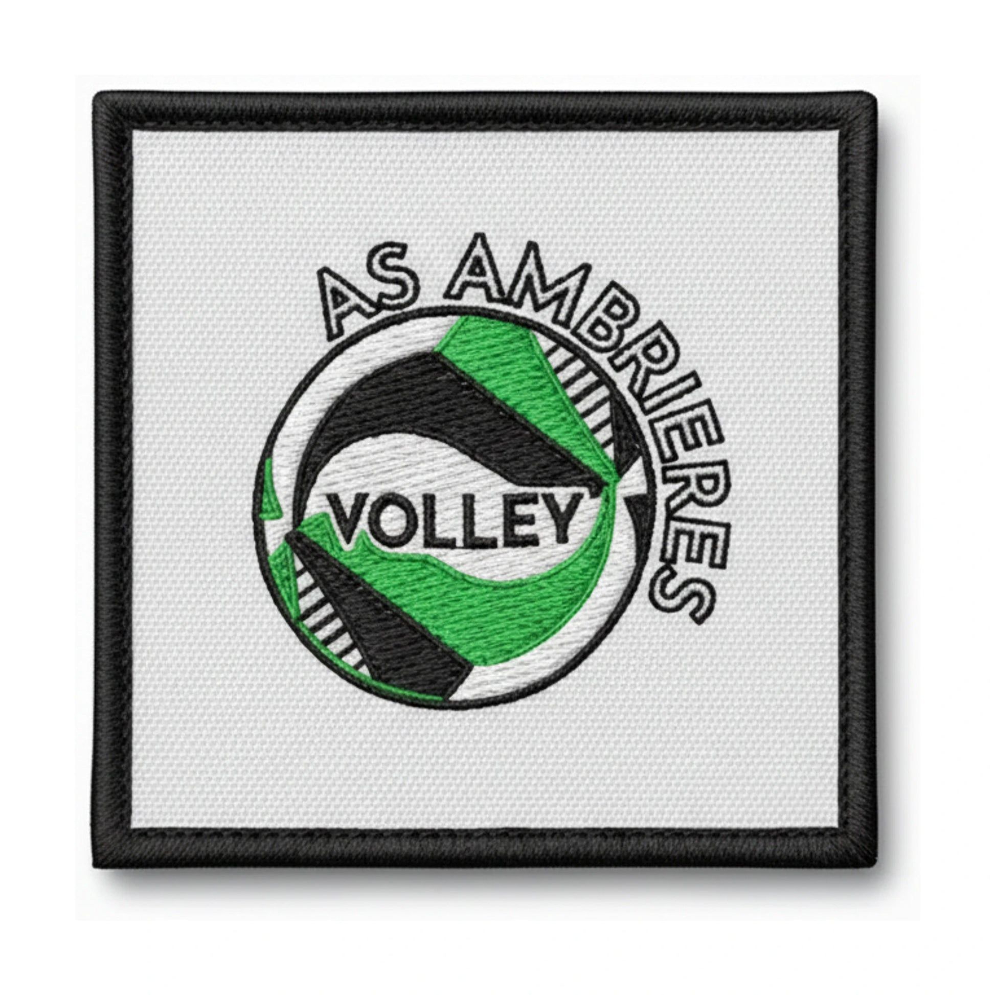 Patch brodé As Sp Ambrieres Volley logo