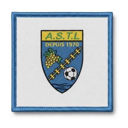 Patch brodé A.S. DE TAISSY Football logo