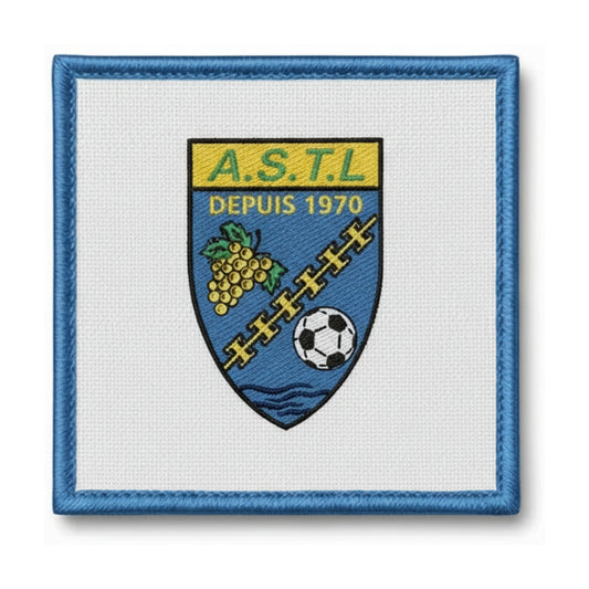 Patch brodé A.S. DE TAISSY Football logo