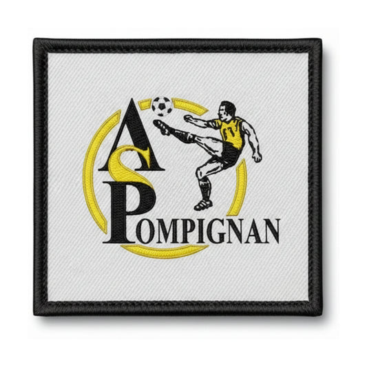 A.S. DE POMPIGNAN - Patch seul