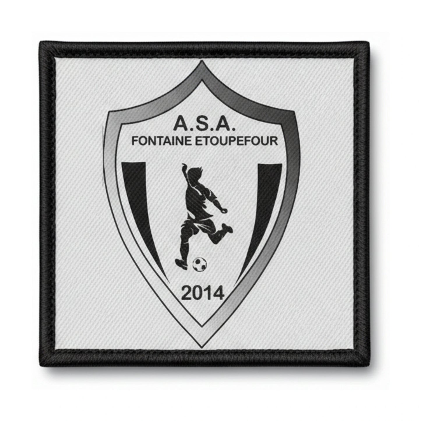 Patch brodé A.S. DES ARTISANS DE FONTAINE ETOUPEFOUR Football logo
