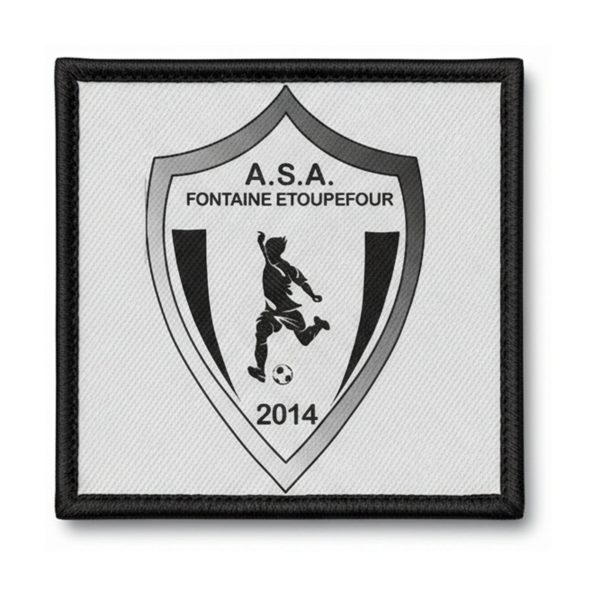 Patch brodé A.S. DES ARTISANS DE FONTAINE ETOUPEFOUR Football logo