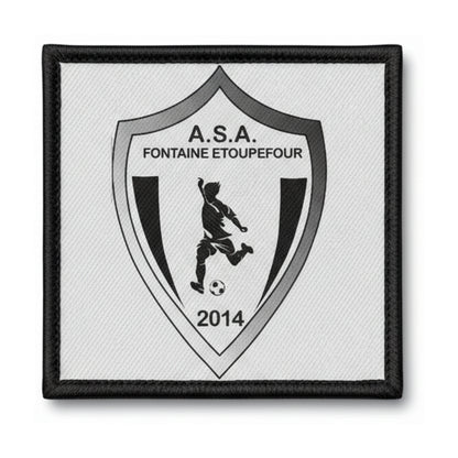 Patch brodé A.S. DES ARTISANS DE FONTAINE ETOUPEFOUR Football logo