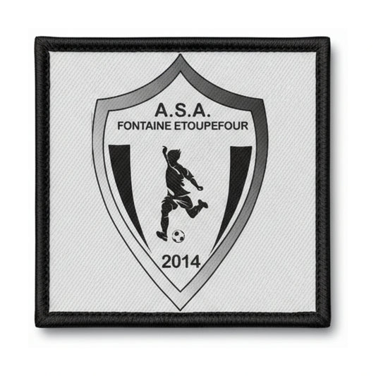 Patch brodé A.S. DES ARTISANS DE FONTAINE ETOUPEFOUR Football logo