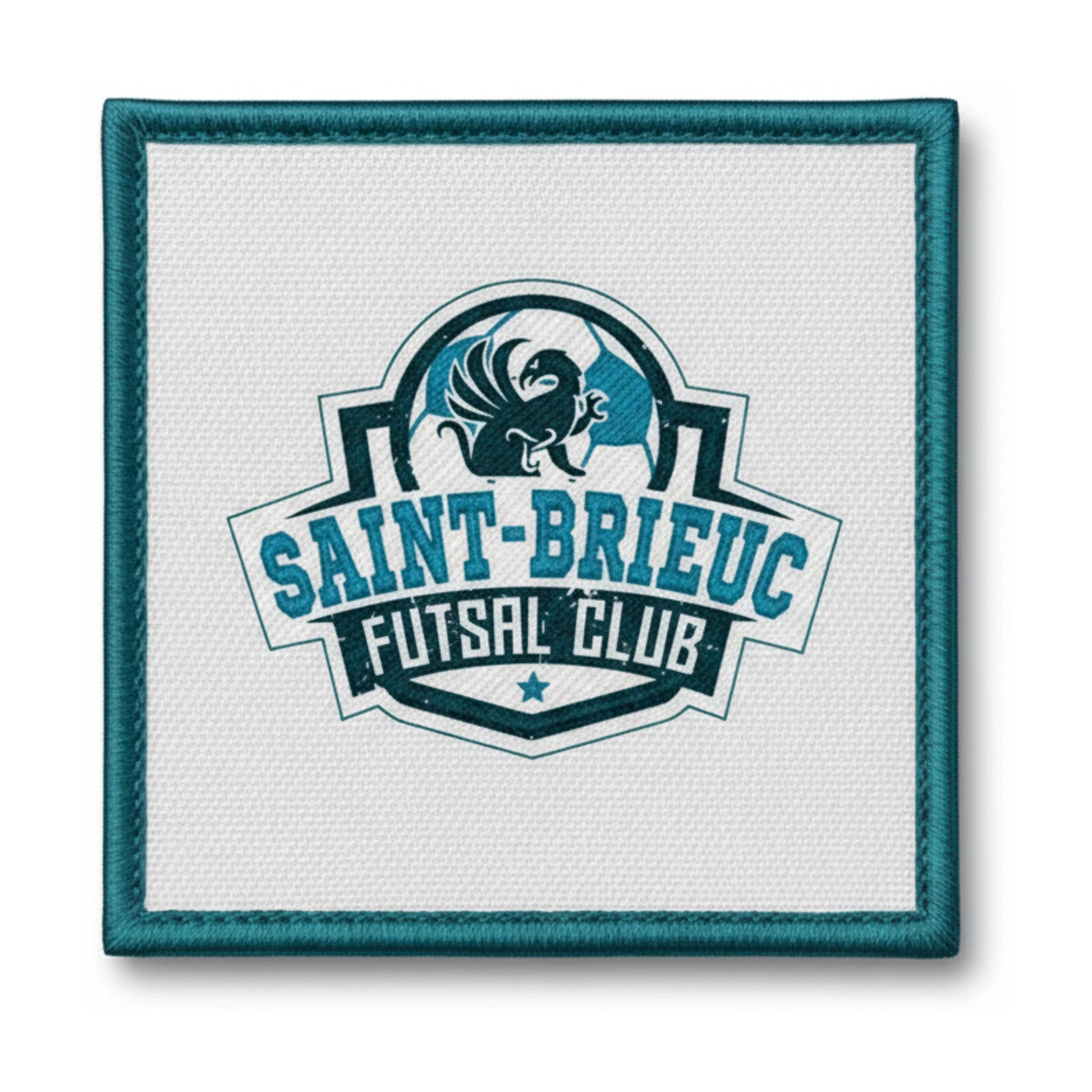 Patch brodé ST BRIEUC FUTSAL CLUB Football logo