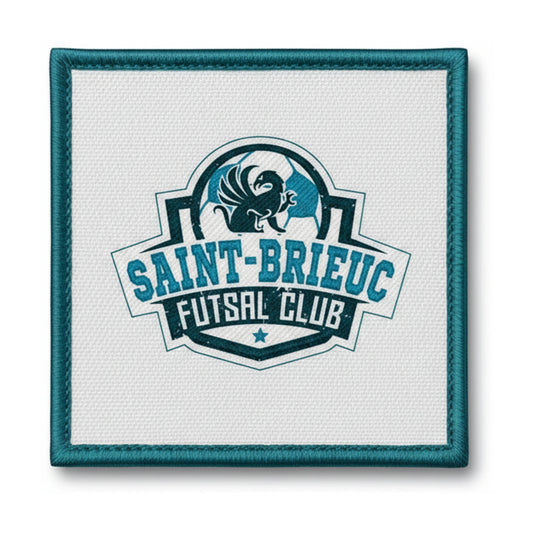 Patch brodé ST BRIEUC FUTSAL CLUB Football logo