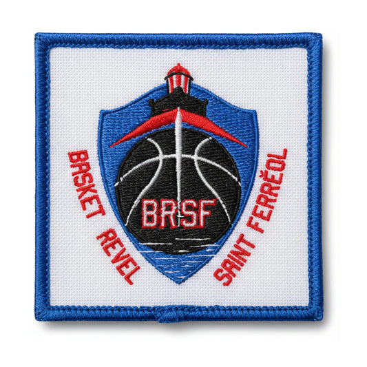 Basket Revel Saint-Ferreol - Patch seul