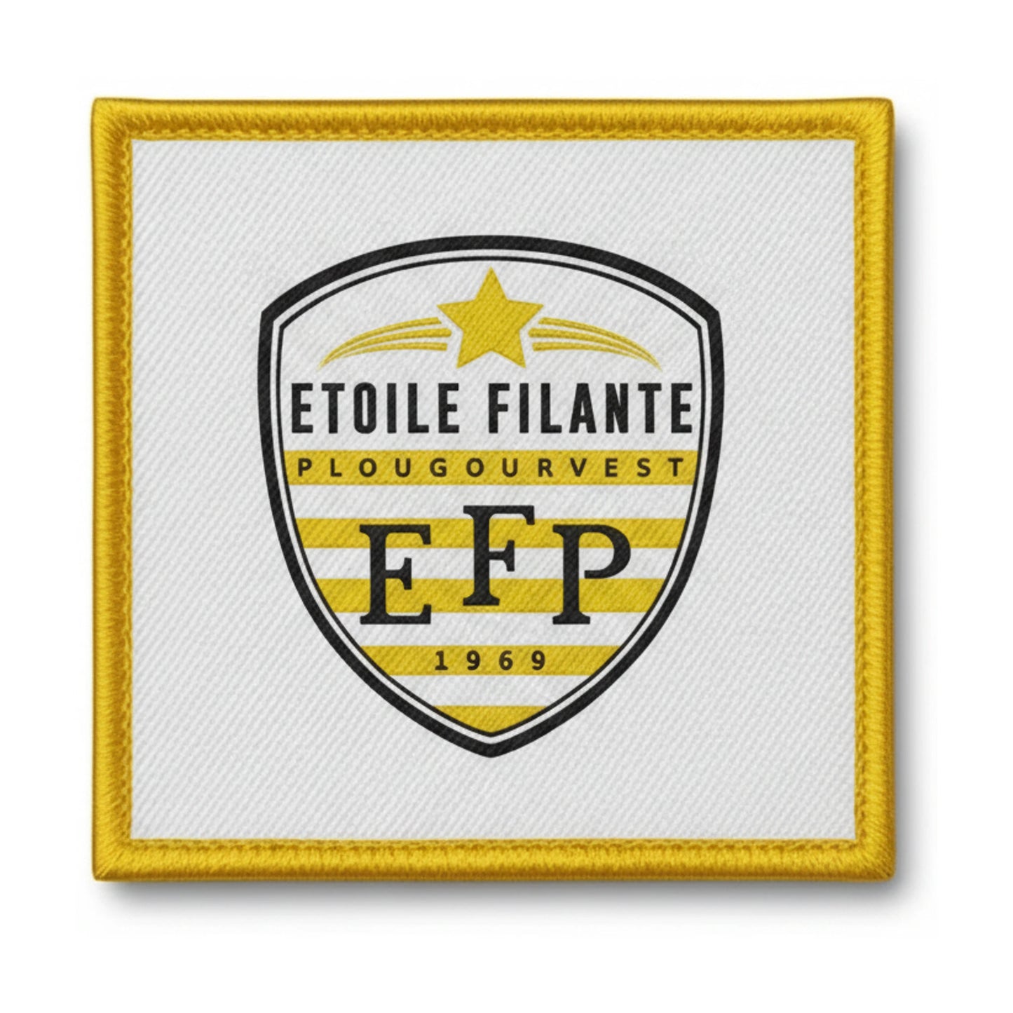 Patch brodé ET. FILANTE PLOUGOURVEST Football logo