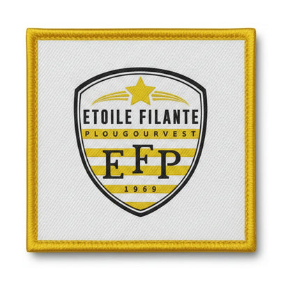 Patch brodé ET. FILANTE PLOUGOURVEST Football logo