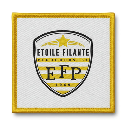 Patch brodé ET. FILANTE PLOUGOURVEST Football logo
