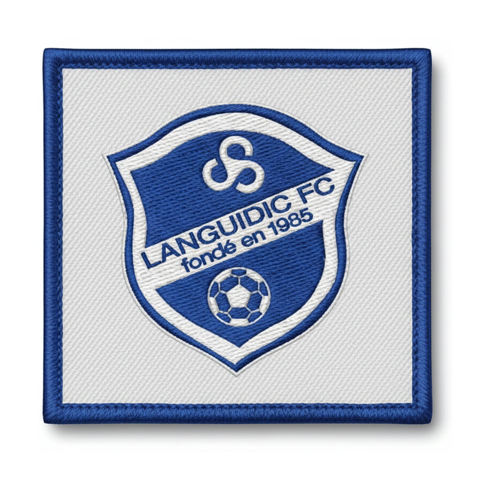 Patch brodé LANGUIDIC F.C. Football logo
