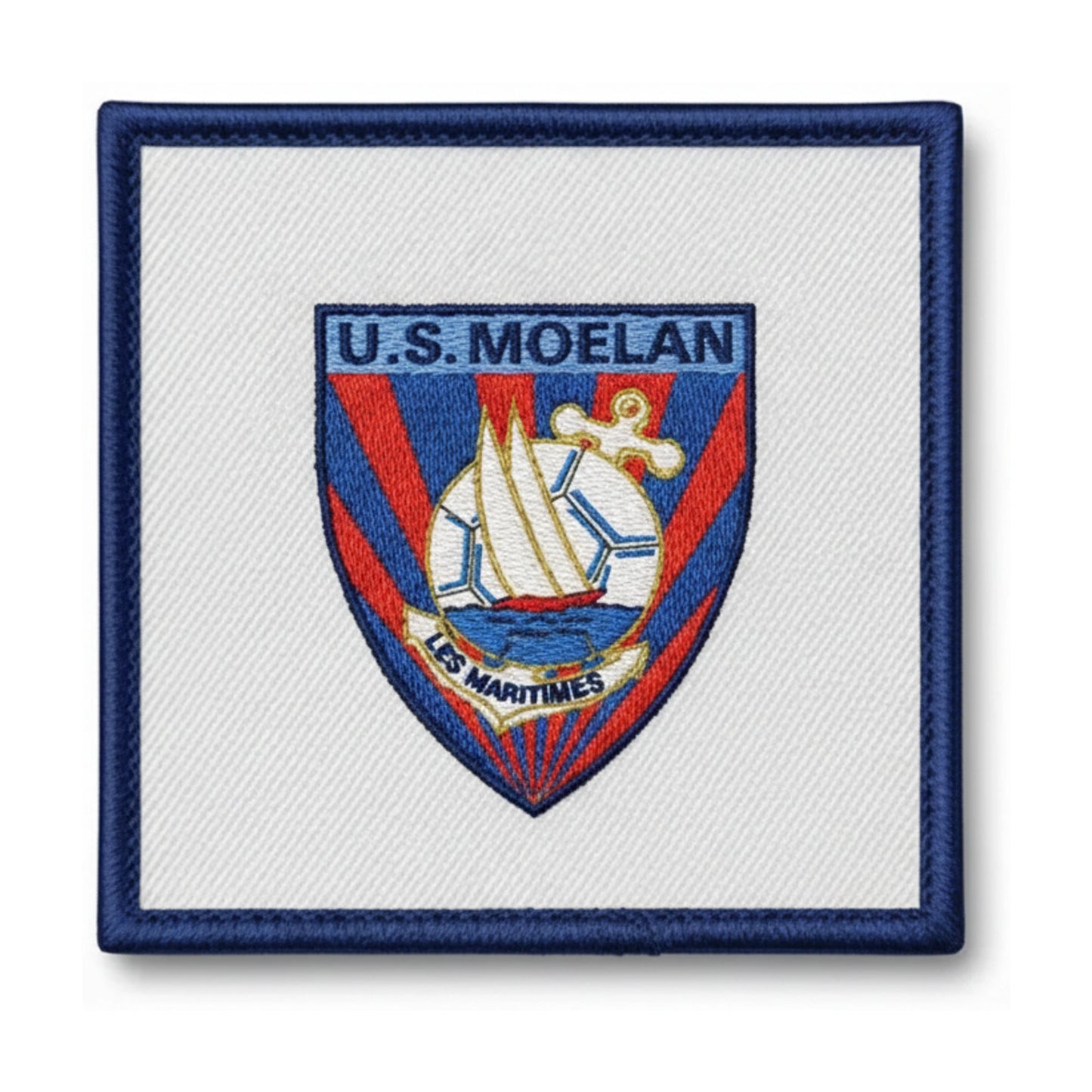 Patch brodé U.S. MOELAN S/MER Football logo