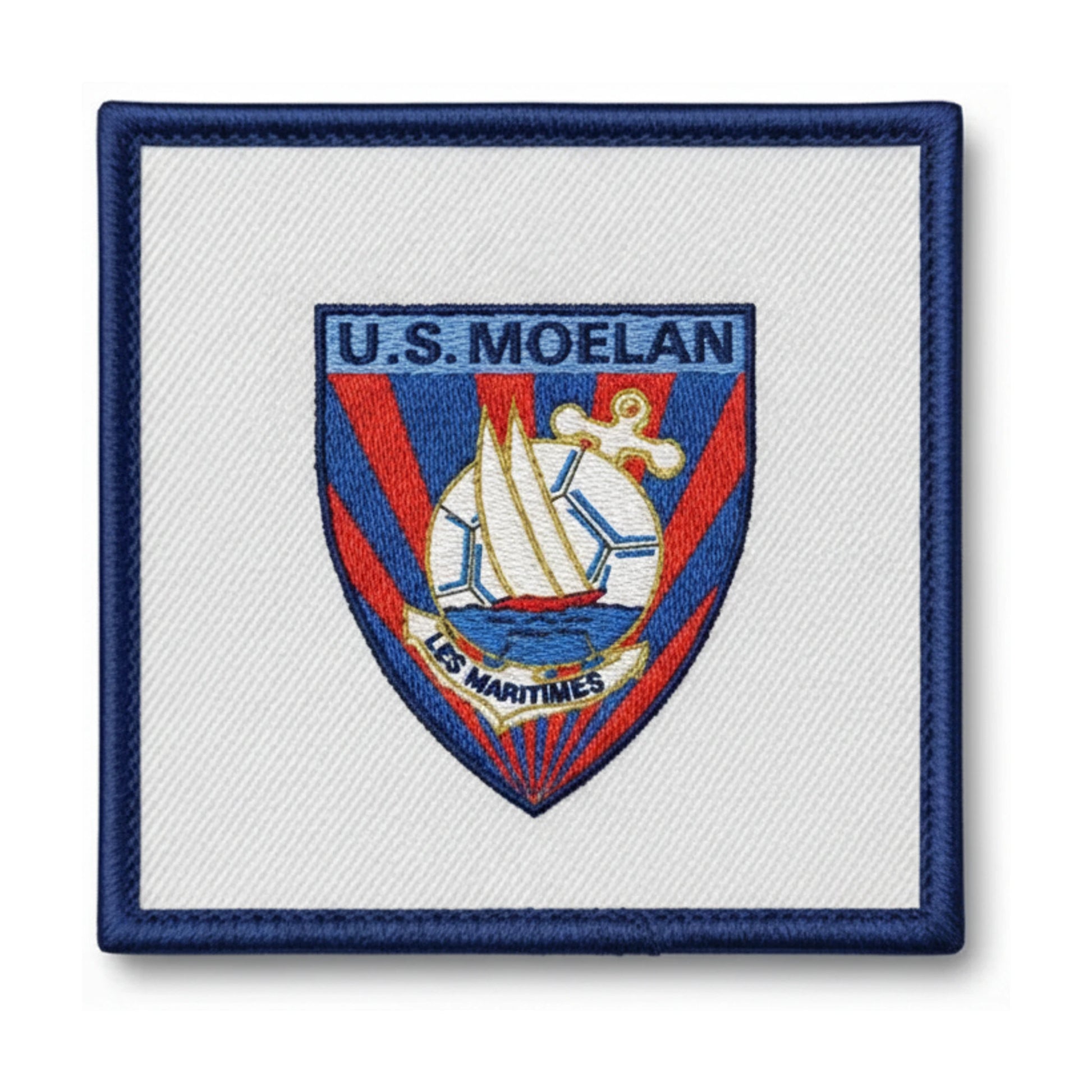 Patch brodé U.S. MOELAN S/MER Football logo