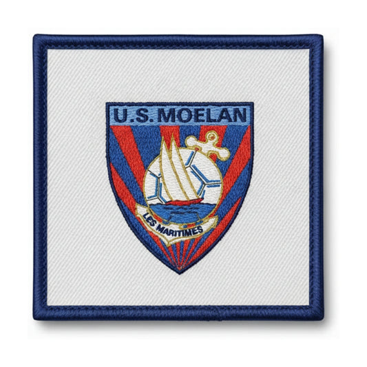 Patch brodé U.S. MOELAN S/MER Football logo