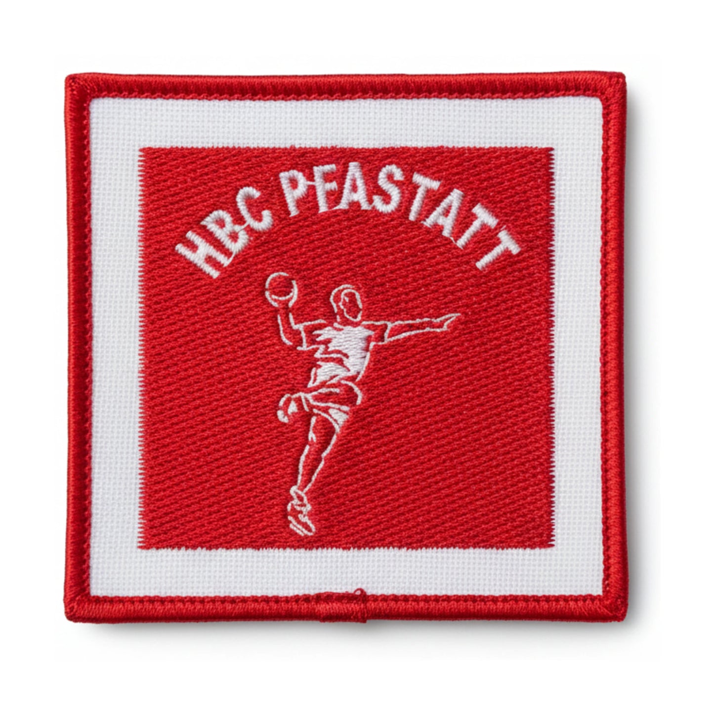 Patch brodé HBC Pfastatt Handball logo