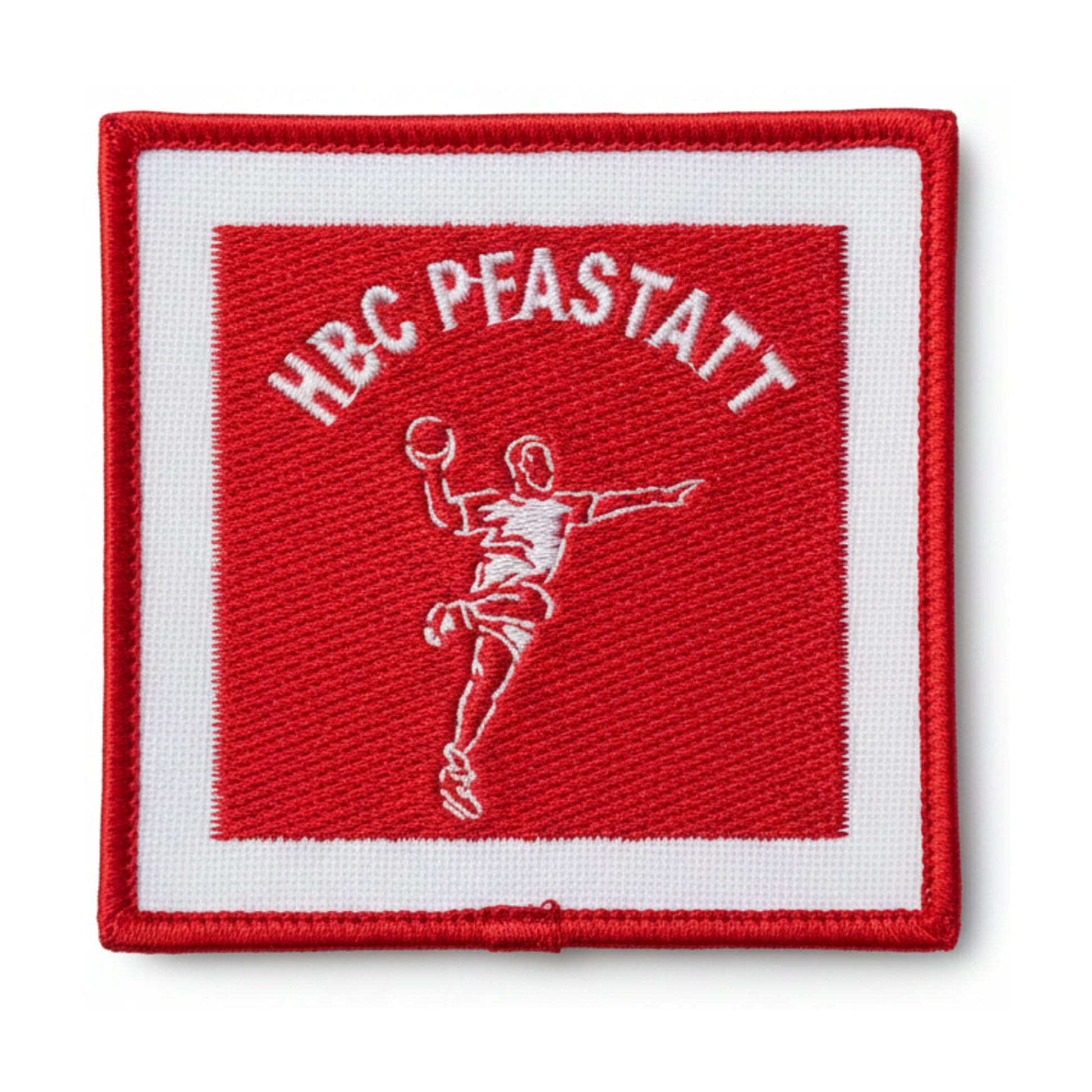 Patch brodé HBC Pfastatt Handball logo