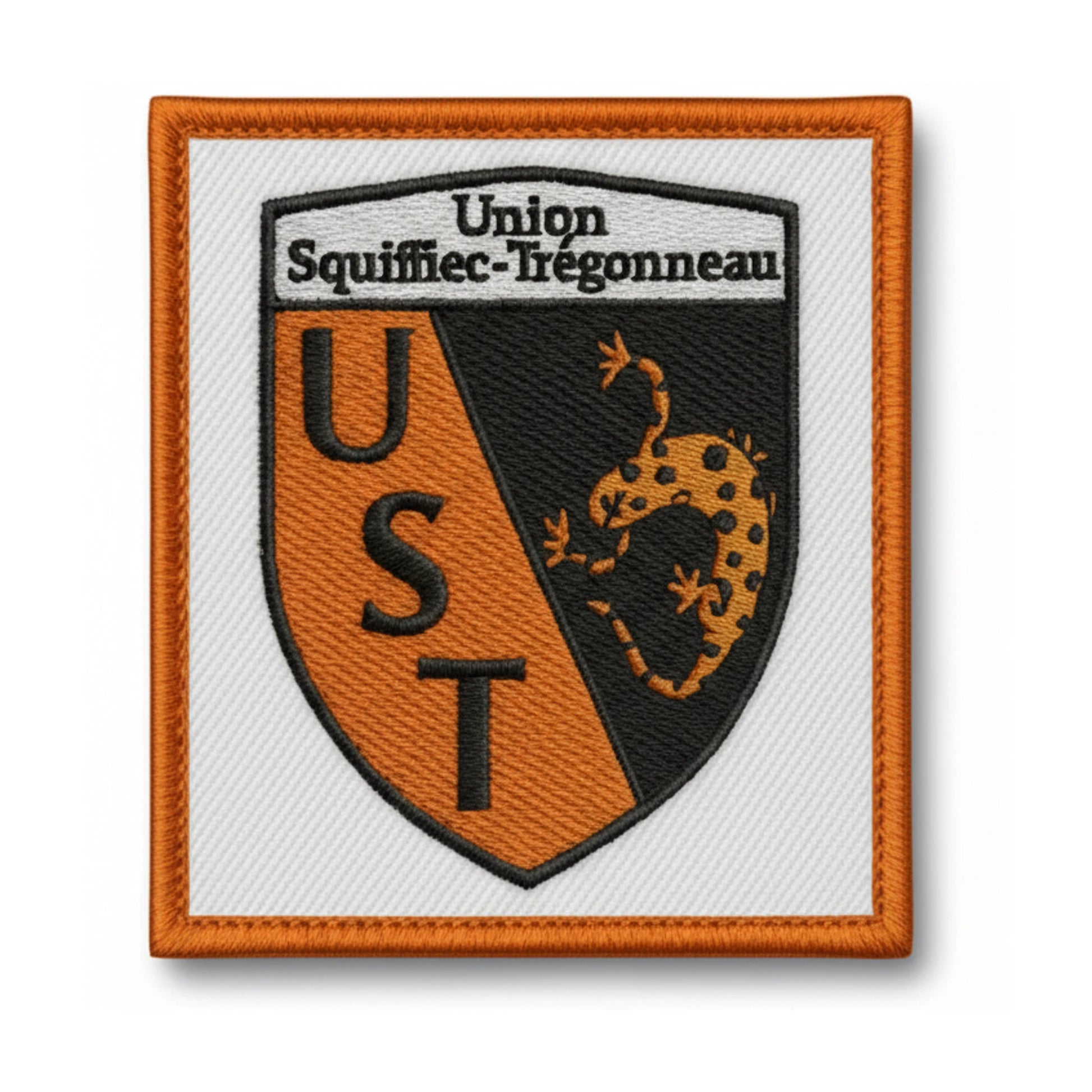 Patch brodé U. SQUIFFIEC TREGONNEAU Football logo
