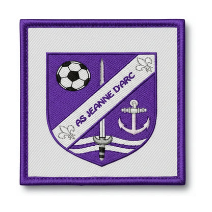 Patch brodé La Jeanne d'Arc De Bearn Pau Football logo