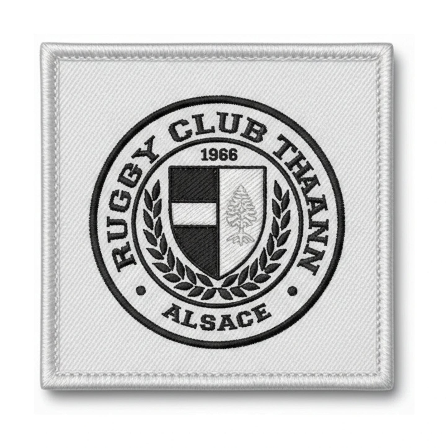 Patch brodé Rugby Club Thann Rugby logo